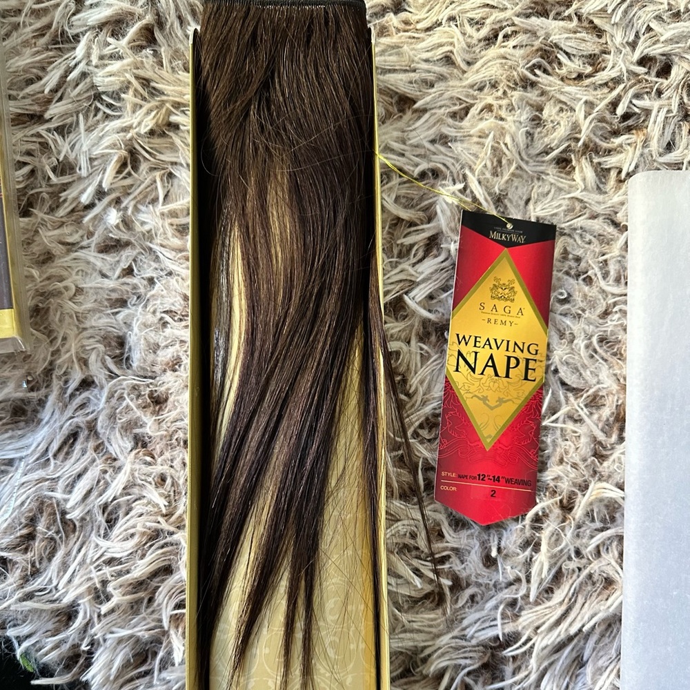 Saga Premium quality 100% Human Hair Extensions